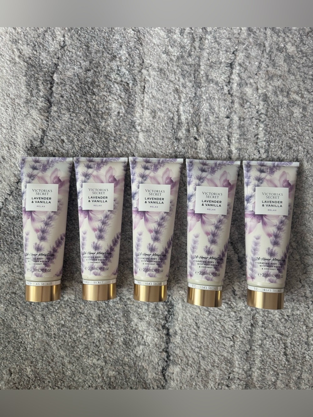Victoria Secret- lavender & vanilla hydrating body lotion